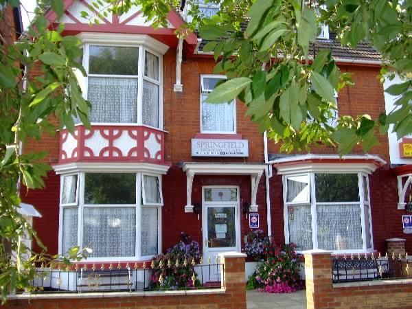 Springfield Holiday Apartments Skegness Buitenkant foto