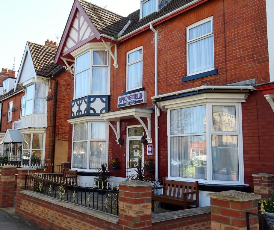 Springfield Holiday Apartments Skegness Buitenkant foto